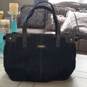 Authentic Burberry Blue Label Denim Bag